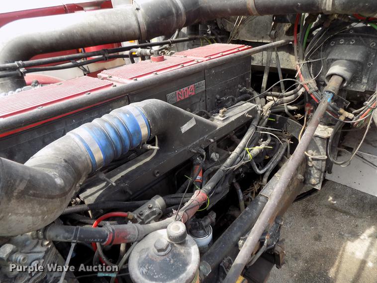 image for item DB8684 1997 Freightliner FLD120 Classic dump truck