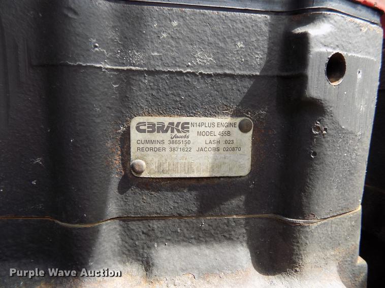 image for item DB8684 1997 Freightliner FLD120 Classic dump truck