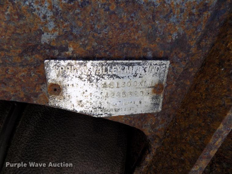 image for item DB8684 1997 Freightliner FLD120 Classic dump truck