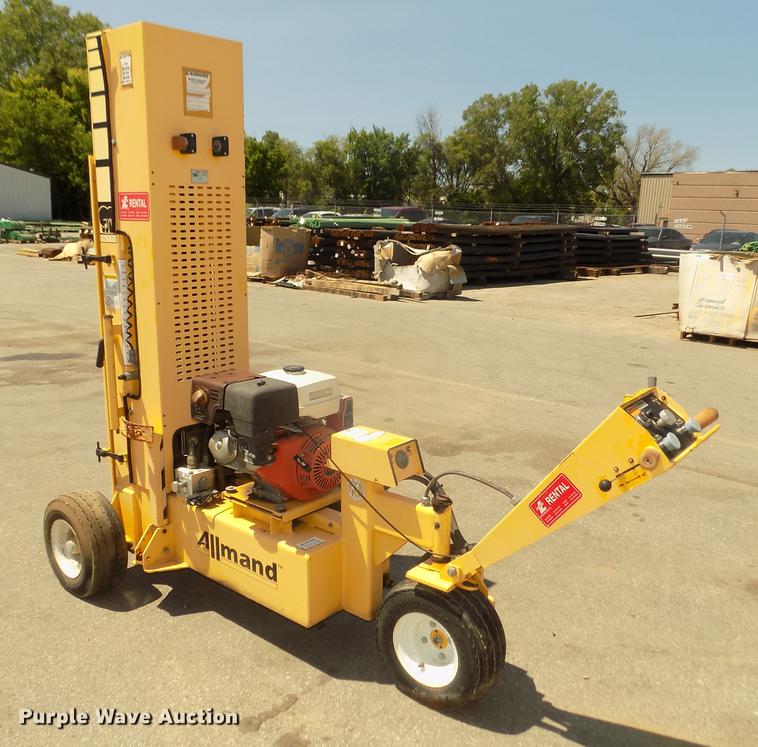 image for item DB8686 2011 Allmand EZ650 drop hammer and trailer