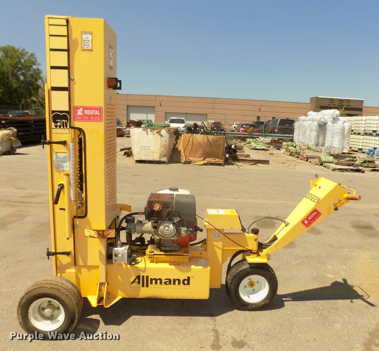 image for item DB8686 2011 Allmand EZ650 drop hammer and trailer