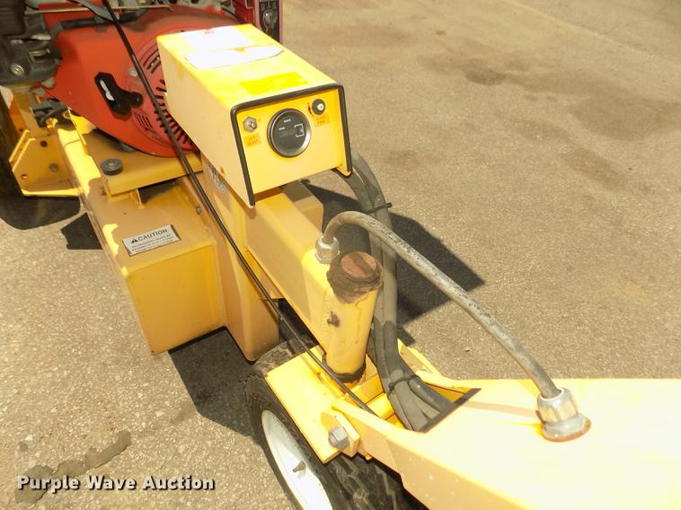 image for item DB8686 2011 Allmand EZ650 drop hammer and trailer