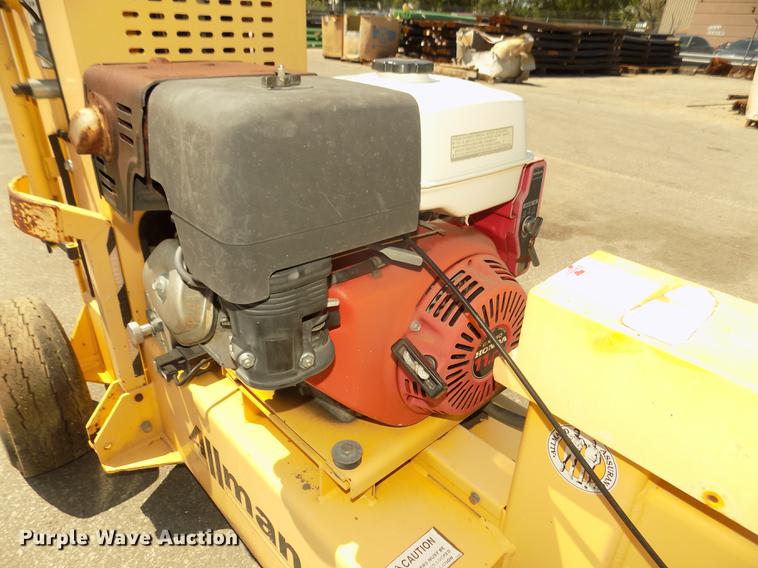 image for item DB8686 2011 Allmand EZ650 drop hammer and trailer