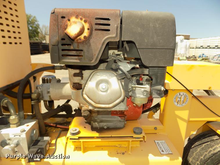 image for item DB8686 2011 Allmand EZ650 drop hammer and trailer