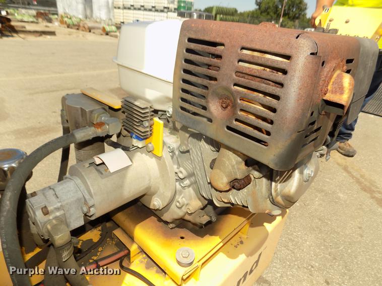 image for item DB8686 2011 Allmand EZ650 drop hammer and trailer