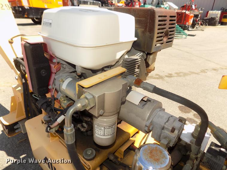 image for item DB8686 2011 Allmand EZ650 drop hammer and trailer