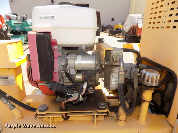 image for item DB8686 2011 Allmand EZ650 drop hammer and trailer