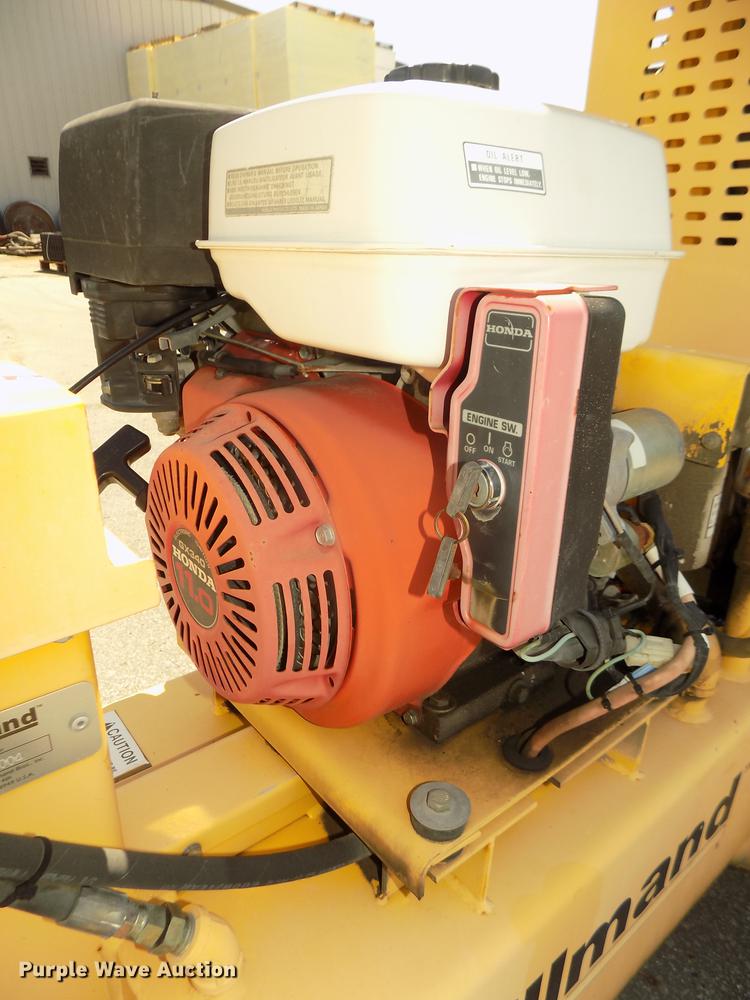 image for item DB8686 2011 Allmand EZ650 drop hammer and trailer