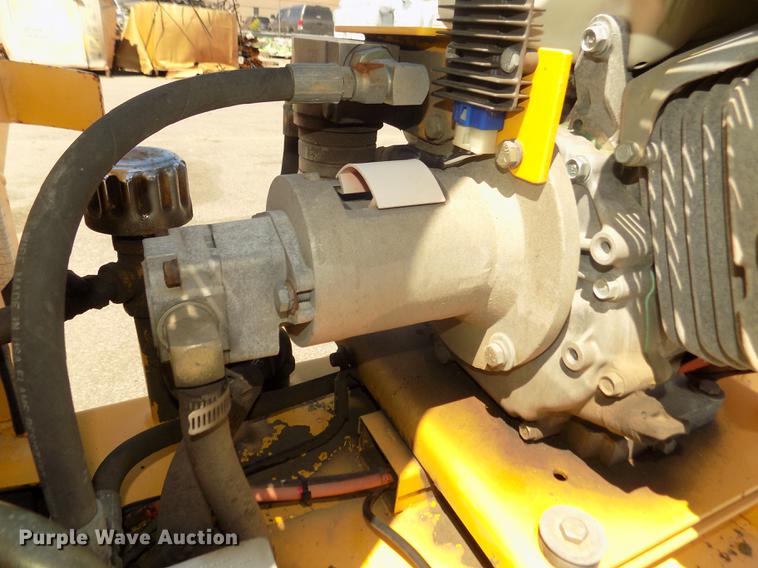 image for item DB8686 2011 Allmand EZ650 drop hammer and trailer