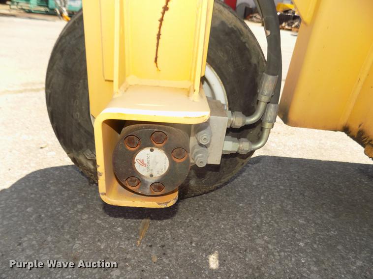 image for item DB8686 2011 Allmand EZ650 drop hammer and trailer