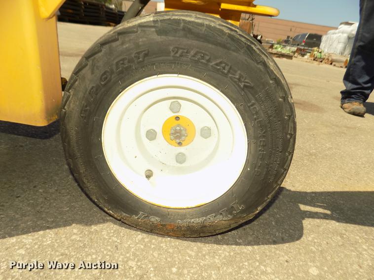 image for item DB8686 2011 Allmand EZ650 drop hammer and trailer