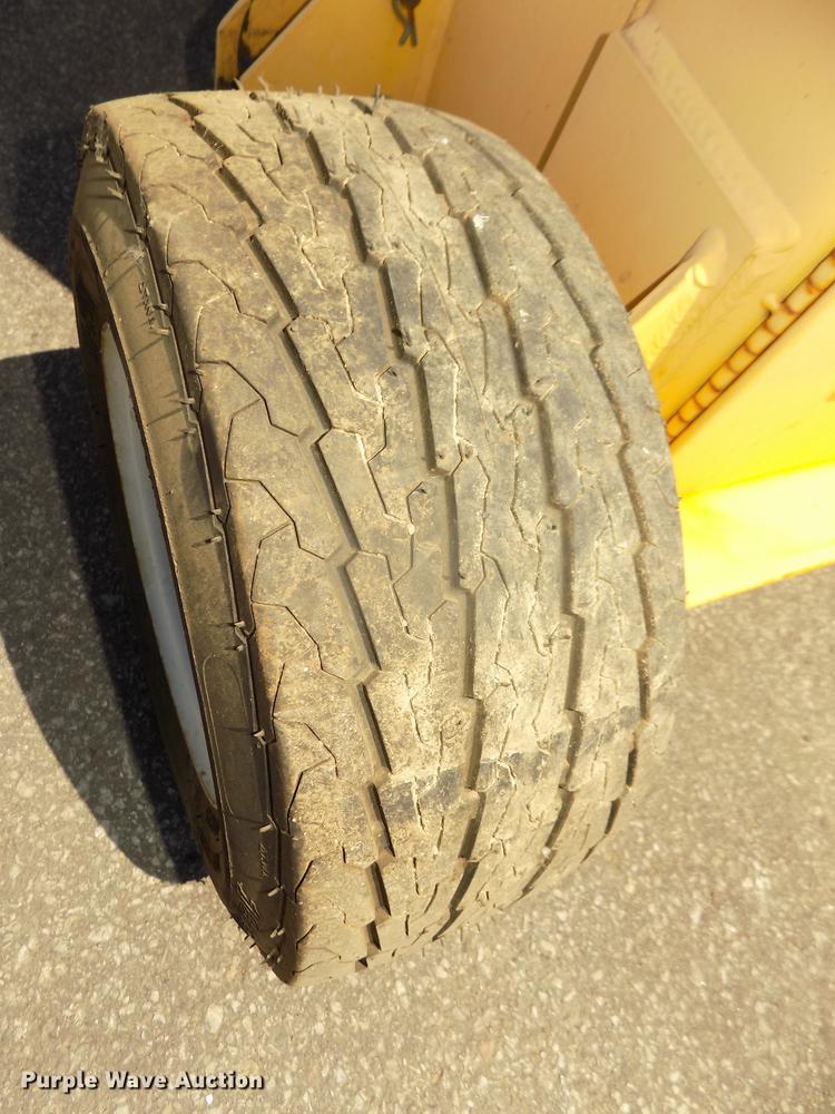 image for item DB8686 2011 Allmand EZ650 drop hammer and trailer