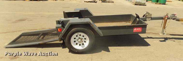 image for item DB8686 2011 Allmand EZ650 drop hammer and trailer