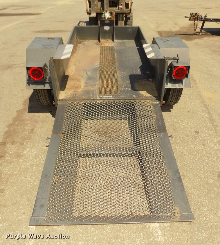 image for item DB8686 2011 Allmand EZ650 drop hammer and trailer