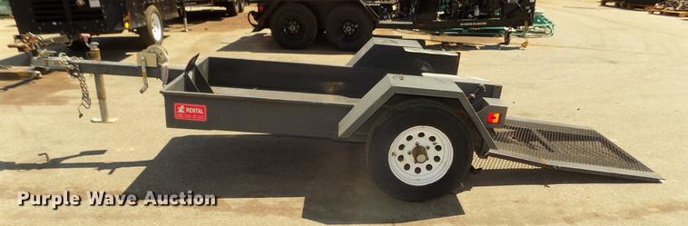 image for item DB8686 2011 Allmand EZ650 drop hammer and trailer