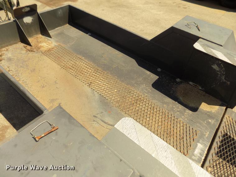 image for item DB8686 2011 Allmand EZ650 drop hammer and trailer