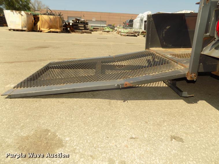 image for item DB8686 2011 Allmand EZ650 drop hammer and trailer