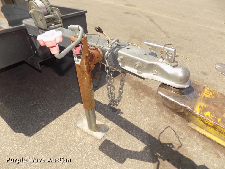 image for item DB8686 2011 Allmand EZ650 drop hammer and trailer