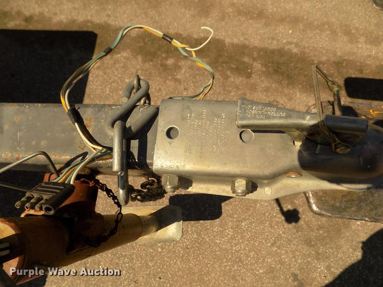 image for item DB8686 2011 Allmand EZ650 drop hammer and trailer