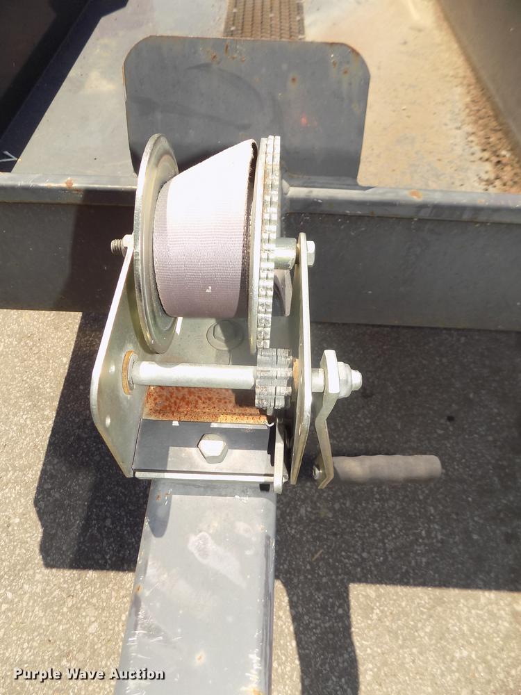 image for item DB8686 2011 Allmand EZ650 drop hammer and trailer