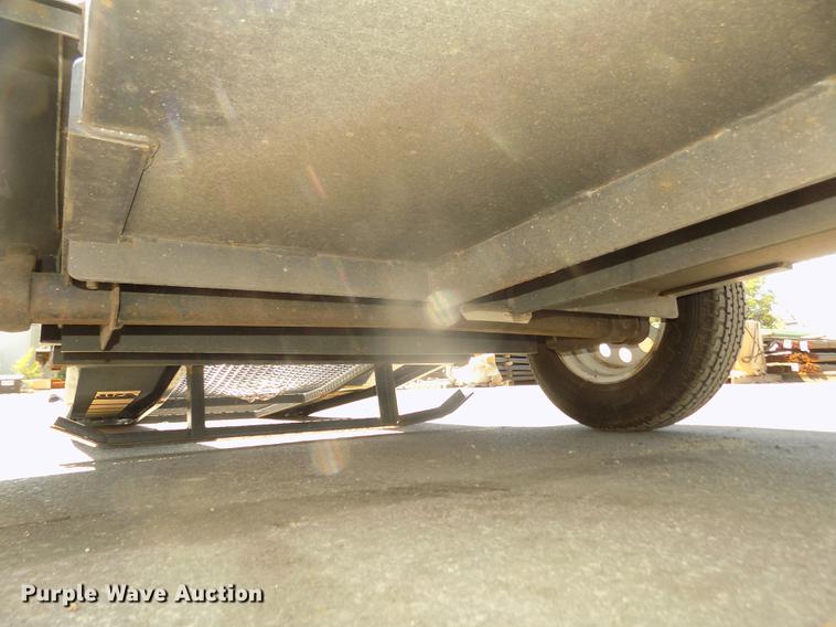 image for item DB8686 2011 Allmand EZ650 drop hammer and trailer