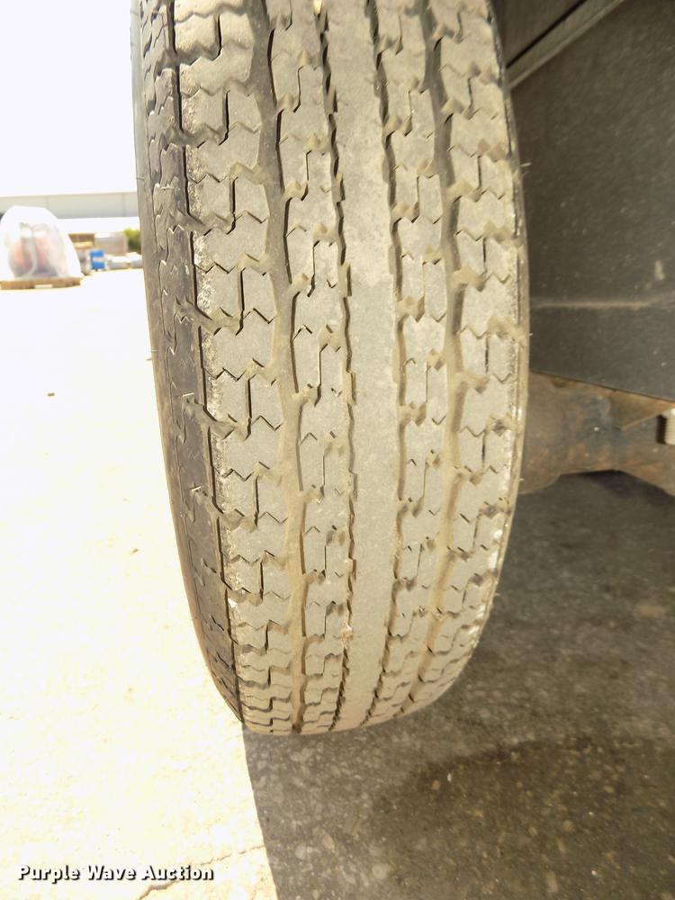 image for item DB8686 2011 Allmand EZ650 drop hammer and trailer