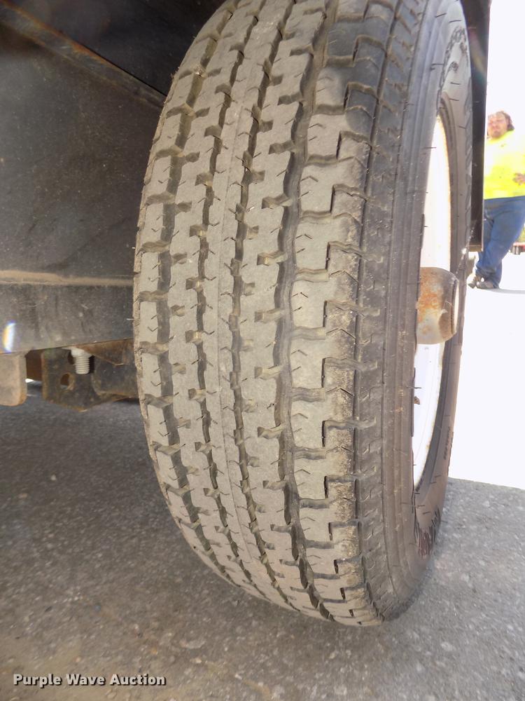 image for item DB8686 2011 Allmand EZ650 drop hammer and trailer