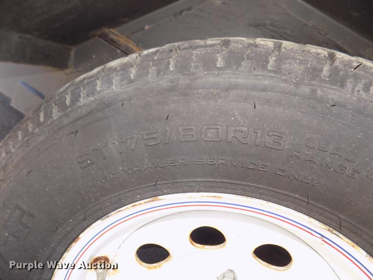 image for item DB8686 2011 Allmand EZ650 drop hammer and trailer