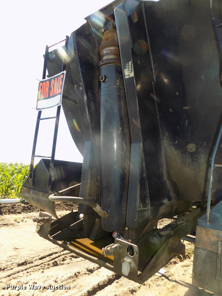 image for item DB8690 1999 Western STR26401 barrel bed end dump trailer