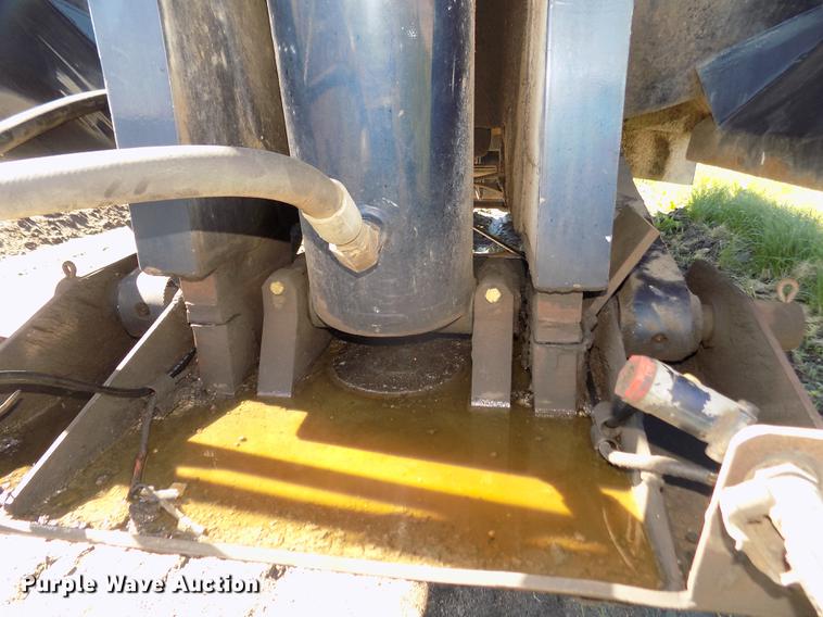 image for item DB8690 1999 Western STR26401 barrel bed end dump trailer