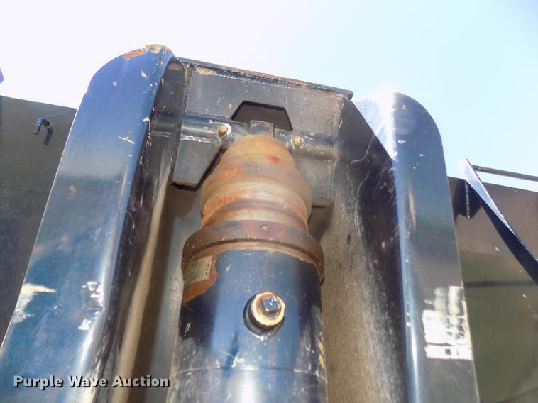 image for item DB8690 1999 Western STR26401 barrel bed end dump trailer