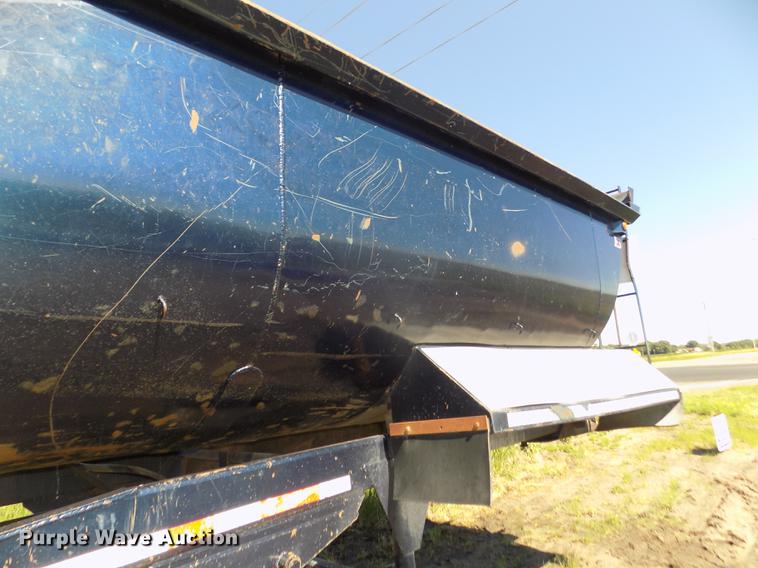 image for item DB8690 1999 Western STR26401 barrel bed end dump trailer