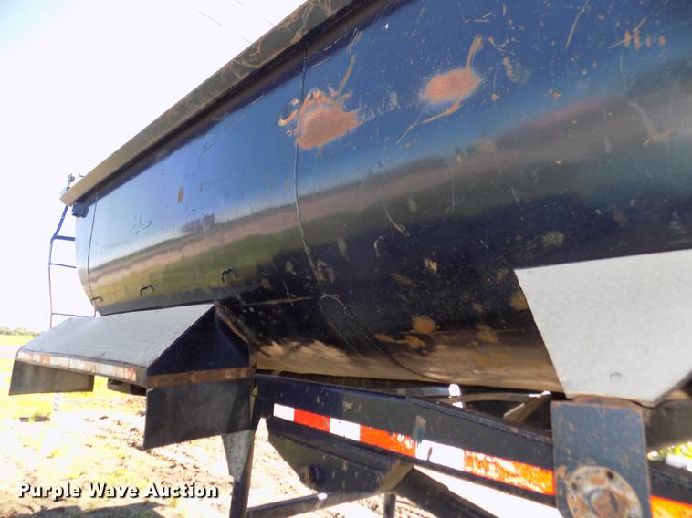 image for item DB8690 1999 Western STR26401 barrel bed end dump trailer