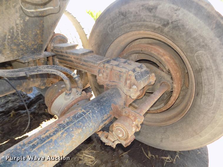 image for item DB8690 1999 Western STR26401 barrel bed end dump trailer