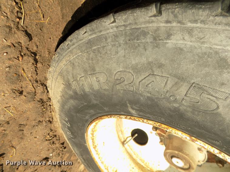 image for item DB8690 1999 Western STR26401 barrel bed end dump trailer