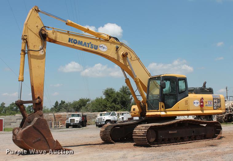 image for item DD4952 2006 Komatsu PC300LC-7E0 excavator