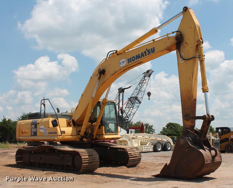 image for item DD4952 2006 Komatsu PC300LC-7E0 excavator