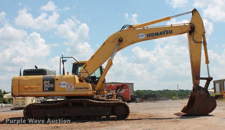 image for item DD4952 2006 Komatsu PC300LC-7E0 excavator