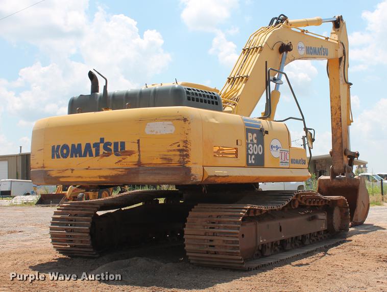 image for item DD4952 2006 Komatsu PC300LC-7E0 excavator