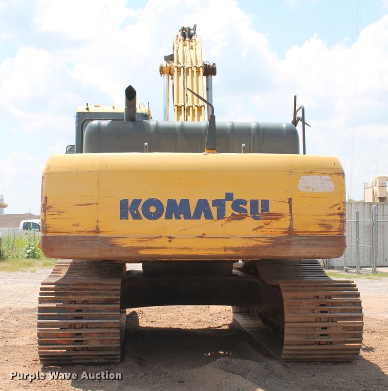 image for item DD4952 2006 Komatsu PC300LC-7E0 excavator