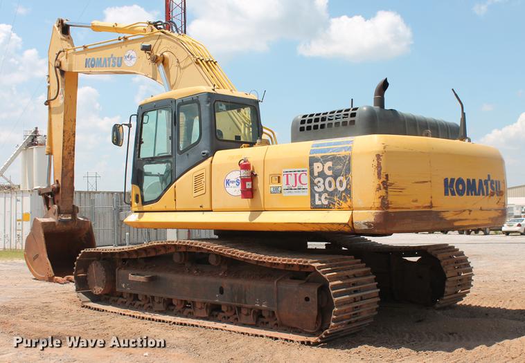 image for item DD4952 2006 Komatsu PC300LC-7E0 excavator