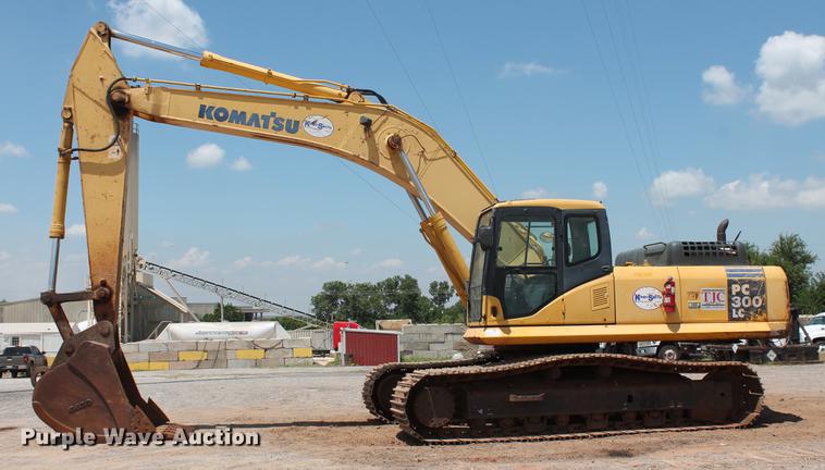 image for item DD4952 2006 Komatsu PC300LC-7E0 excavator