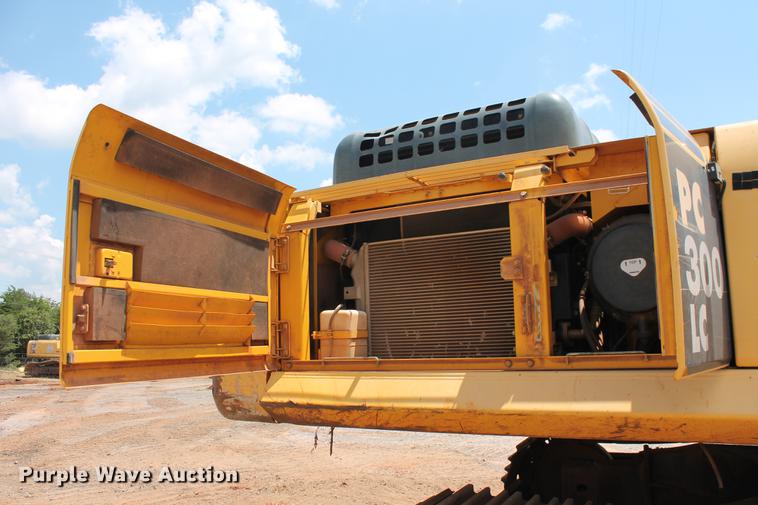 image for item DD4952 2006 Komatsu PC300LC-7E0 excavator