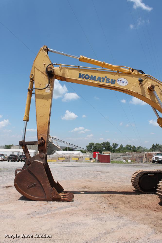 image for item DD4952 2006 Komatsu PC300LC-7E0 excavator