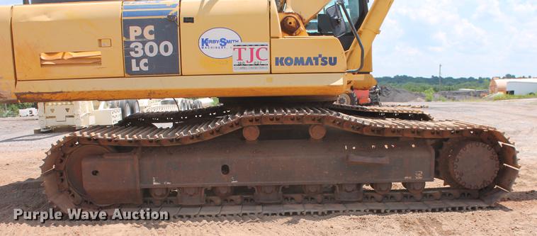 image for item DD4952 2006 Komatsu PC300LC-7E0 excavator