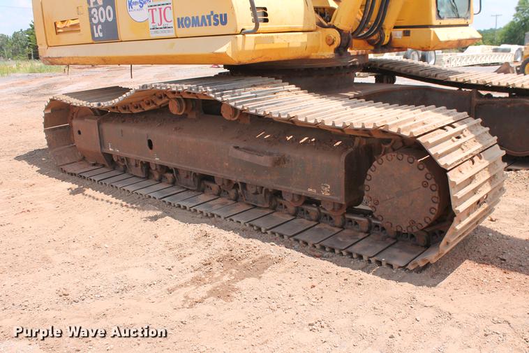 image for item DD4952 2006 Komatsu PC300LC-7E0 excavator
