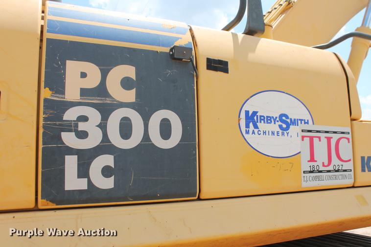 image for item DD4952 2006 Komatsu PC300LC-7E0 excavator