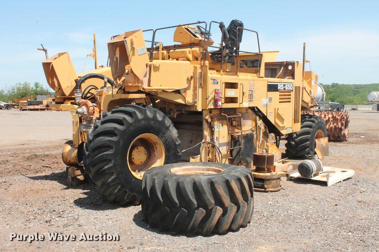 image for item DD4954 1996 CMI RS-650 reclaimer stabilizer