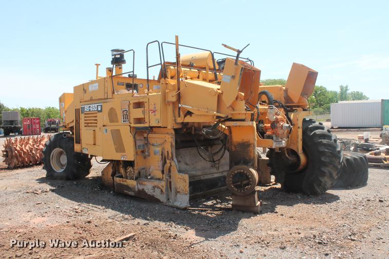 image for item DD4954 1996 CMI RS-650 reclaimer stabilizer