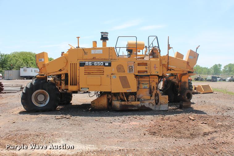 image for item DD4954 1996 CMI RS-650 reclaimer stabilizer